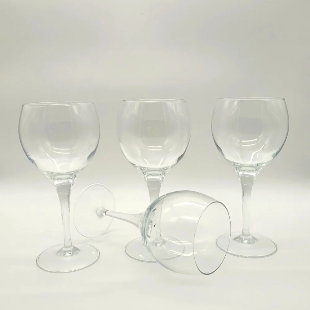 Set of 4 Wine Glasses 12oz​​​